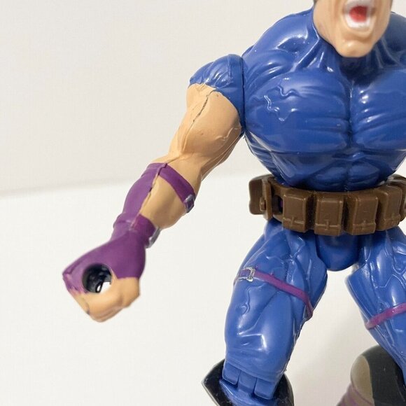 Vintage 1996 X Men Classics Wolverine Action Figure Toy Biz - Picture 15 of 15